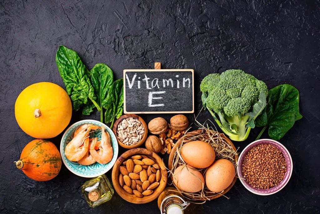 7 lợi ích sức khỏe của vitamin E 