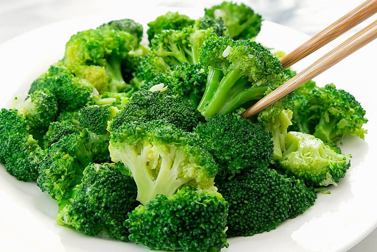 5 loại rau tốt cho người mắc hội chứng chuyển hóa 
